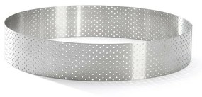 De Buyer 3098.07 Perfor. kruh. rám 18,5 cm, nehrdz. oceľ