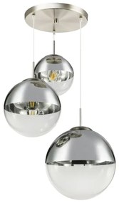 GLOBO 15851-3 - Luster na lanku VARUS 3xE27/40W/230V