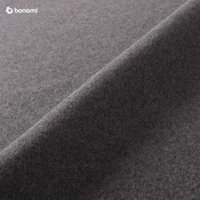 Tmavosivá variabilná rozkladacia rohová pohovka Bonami Selection Pop
