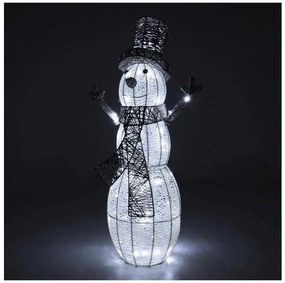 Retlux - LED Vonkajšia vianočná dekorácia LED/3,6W/230V/studená biela 75 cm IP44 snehuliak