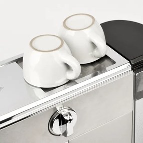 G3Ferrari G1018900 - Pákový kávovar na espresso TIFFANY 1350W/230V 15 bar nerezová oceľ