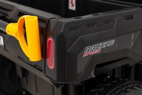Ramiz Detské auto Pick-Up Speed 900 čierne + pohon 4x4 + pohyblivá korba