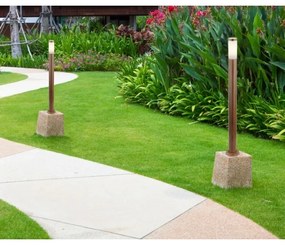 Globo 3159W - Vonkajšia lampa BOSTON 1xE27/60W/230V IP44