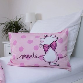 Jerry Fabrics Obliečky do postieľky 100x135 + 40x60 cm- Marie Cat "Merci"