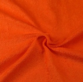 Froté prestieradlo oranžové 60x120 cm
