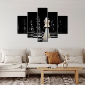 Obraz - Šach (150x105 cm)
