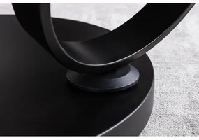 Konferenčný stôl otočný 46317 Rings 80-135x80cm Ceramik - Komfort-nábytok