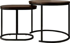 CH Konferenčné stolíky Cony - hnedá