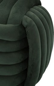 Taburet Softy 45 cm zelený