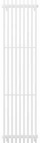 Mexen Aurora, vykurovacie teleso 1800x450 mm, 1347 W, biela, W212-1800-450-00-20
