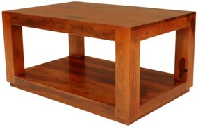 furniture-nabytek.cz - Luxusný konferenčný stolík z masívu palisander 90x45x60