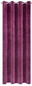 ZATEMŇOVACÍ ZÁVES NA KRÚŽKOCH RIA 140X250 CM FIALOVÁ