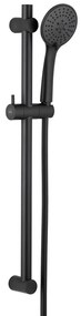 Sprchový set Moza Black 3F