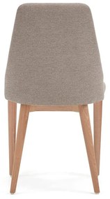 Béžová jedálenská stolička Rosie – Kave Home