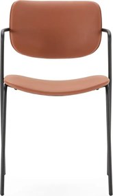 Jedálenská stolička v tehlovej farbe v súprave 2 ks Maika – Marckeric