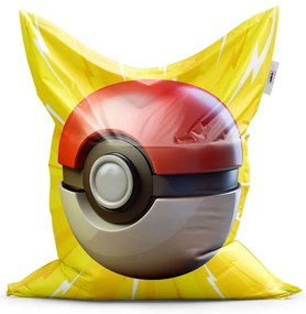Sablio Sedací vak Pokemon ball Explózia - 200x140 cm