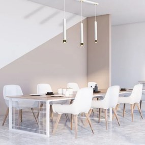 Luster na lanku DANI 3xGU10/8W/230V