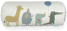 Vankúš Little Nice Things Animal Party, 50 × 20 cm