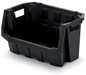Úložný box 39,6 × 29 × 28 cm, čierna
