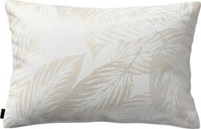 Karin - jednoduchá obliečka, 60x40cm farba produktu zelená látka lesklá, zapletaná, vzorované