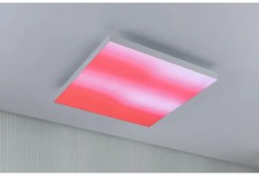Paulmann 79905 - LED/19W RGBW Stmievateľné stropné svietidlo VELORA 230V + DO