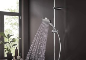 Hansgrohe Croma Select E Vario, ručná sprcha 3jet, biela/chrómová, HAN-26812400