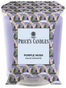 Price´s Price's vonná svíčka ve skle Purple Hush - hoření 45h