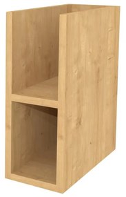 Mereo, Mereo Aira, kúpeľňová skrinka 20 cm, spodná, Multidecor, Dub Arlington, MER-CN797SDARL