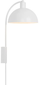 Nordlux - Nástenná lampa ELLEN 1xE14/40W/230V biela