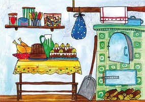 MARIONETINO Bábky a kulisy k rozprávke Janko a Marienka