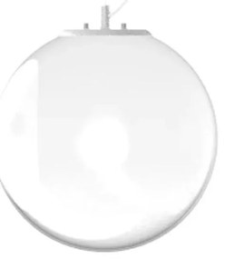 Ideal Lux - Luster na lanku MAPA 1xE27/42W/230V pr. 30 cm číra