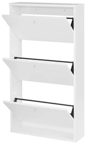 LIVARNO home Výklopná skrinka na topánky, 58,5 x 105 x 17 cm (100365054)