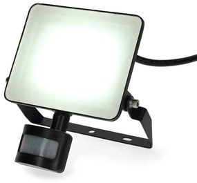 Nedis WIFILOFS21FBK- LED stmievateľný reflektor SmartLife 20W/230V 3000-6500K IP44 Wi-Fi