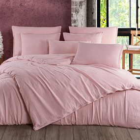 4Home Mušelínové obliečky Rosa, 140 x 220 cm, 70 x 90 cm