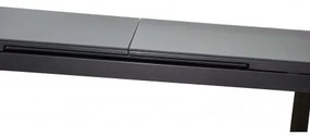 Doppler FIRENZE - rozkladací hliníkový stôl 180/240 x 90 x 75 cm - 2. akosť (N580)