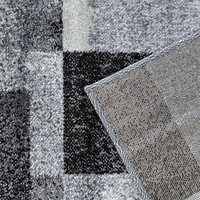 DY OTTO 09 Sivý koberec Rozmer: 160x220 cm