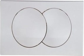 Ovládacie tlačidlo Geberit Delta plast biela 115.100.11.1