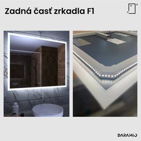 Zrkadlo s LED osvetlením F1