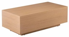 Konferenčný stolík v dekore duba 40x80 cm GOBA – Blomus