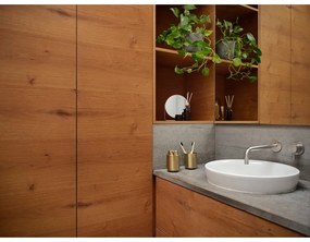 Dávkovač mydla z nehrdzavejúcej ocele v mosadznej farbe 250 ml Ume Brass – Zone