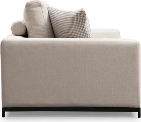 Dvoumístná pohovka Line 201 cm béžová