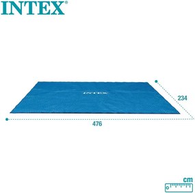 Intex Solárna podložka pre rámový bazén 488x244cm INTEX 28029