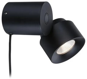 Paulmann 79776 - LED/3W Stmievateľné nástenné svítidilo 2v1 PURIC PANE 230V