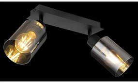 Globo 15465-2 - Bodové svietidlo HADERA 2xE27/15W/230V