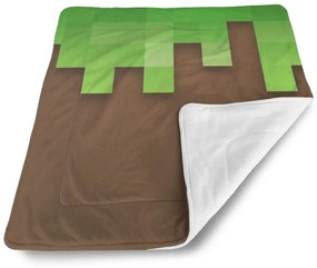 Sablio Deka pre bábätko Green Blocks 2 - 90x120 cm