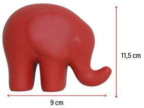 Elephant - Red
