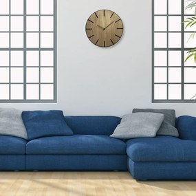 Luxusné hodiny z dreva Wood Art