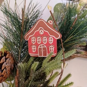 Přízdoby, 21,5 x 7,5 cm, dřevěná