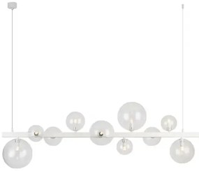 Luster na lanku Bubbles 10 biele
