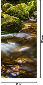 Fototapeta na dvere - Potôčik (95x205cm)